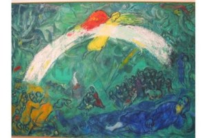 Chagall Noah and the Rainbow.13