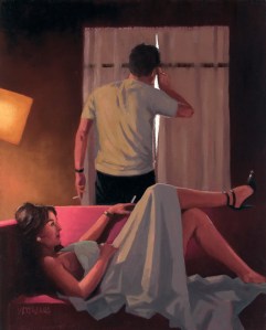 Jack Vettriano Motel Love