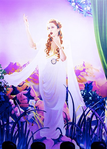 Madonna by David Lachapelle 