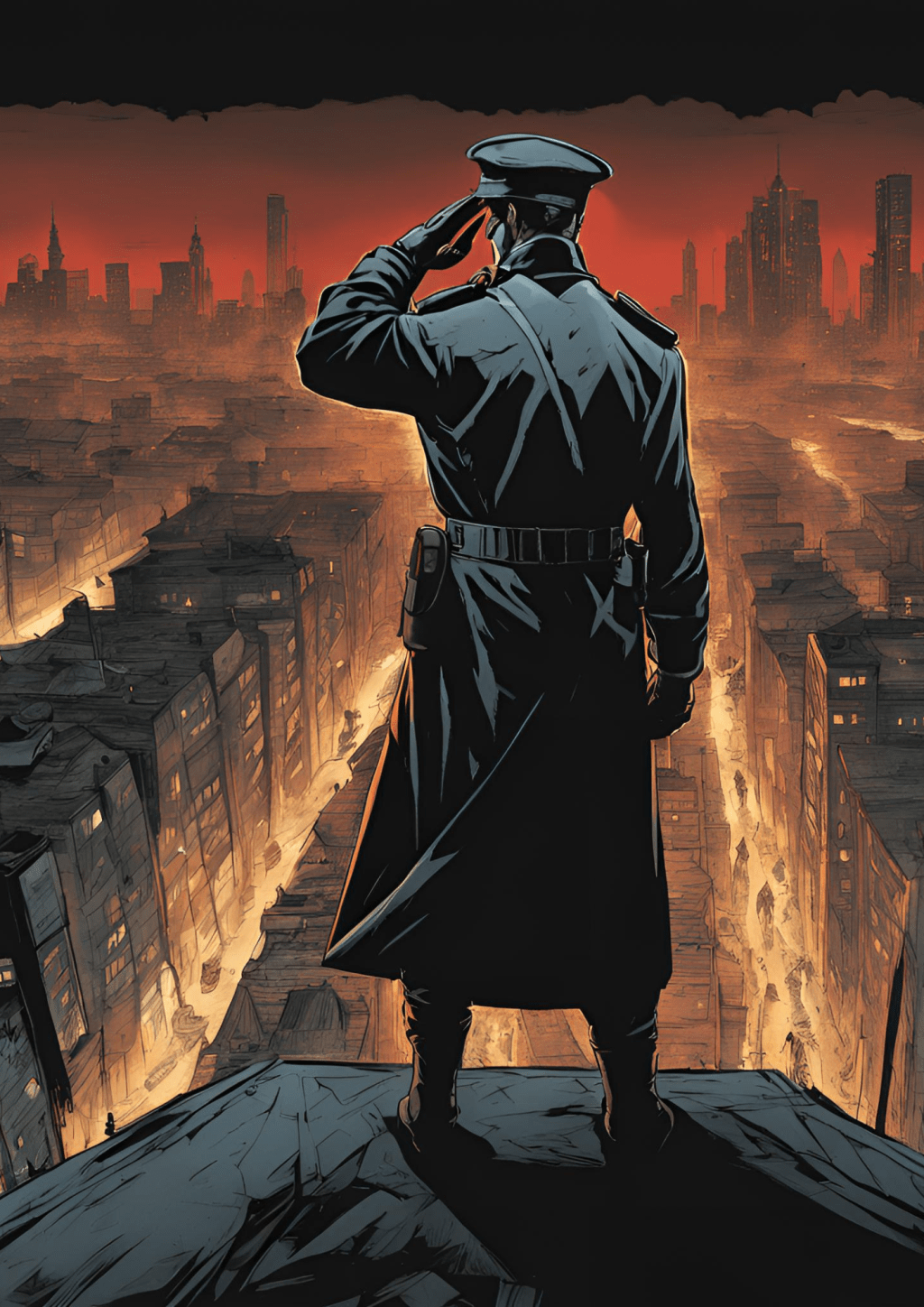 Resistere, resistere, resistere!