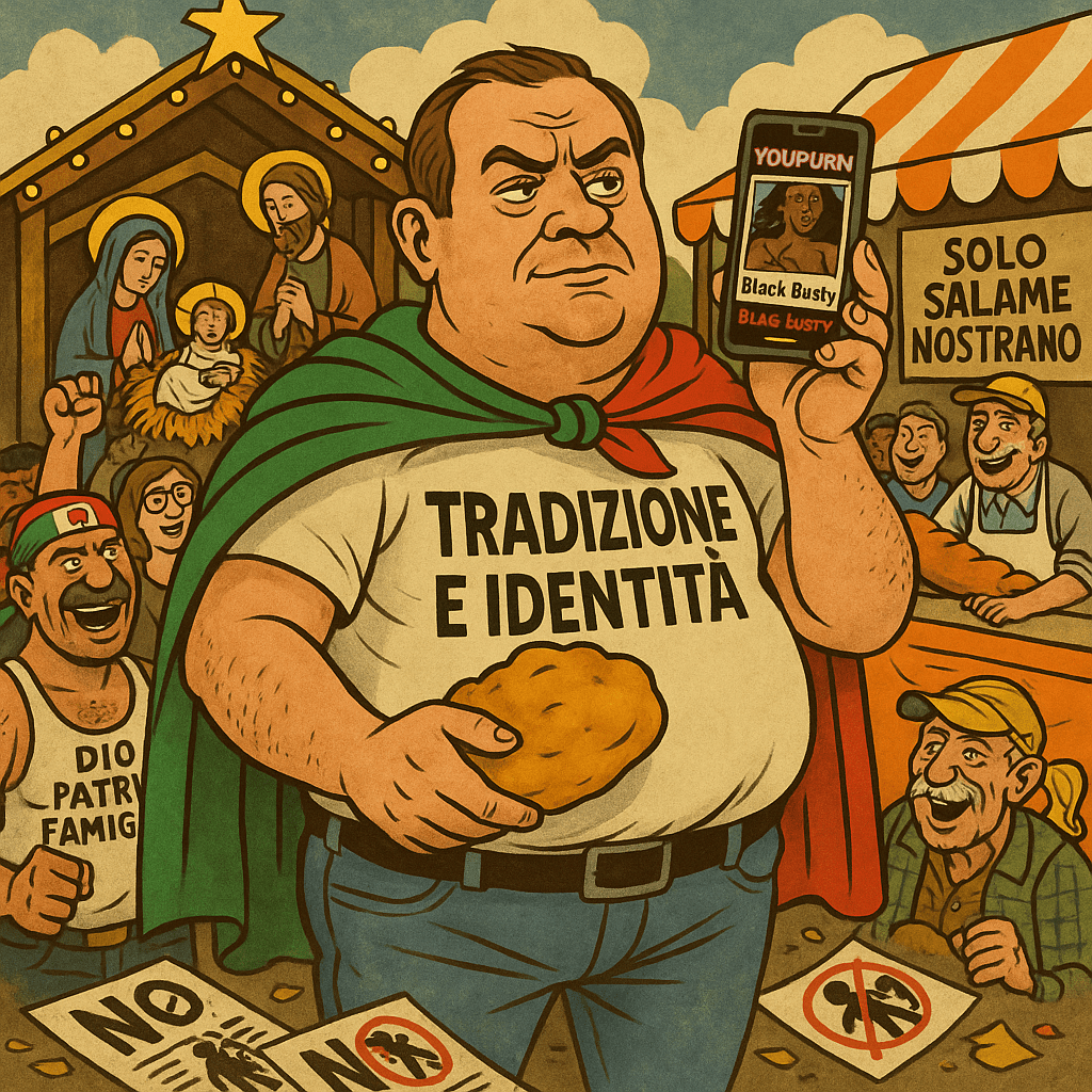 Franco Panicucci, il portavoce della gente