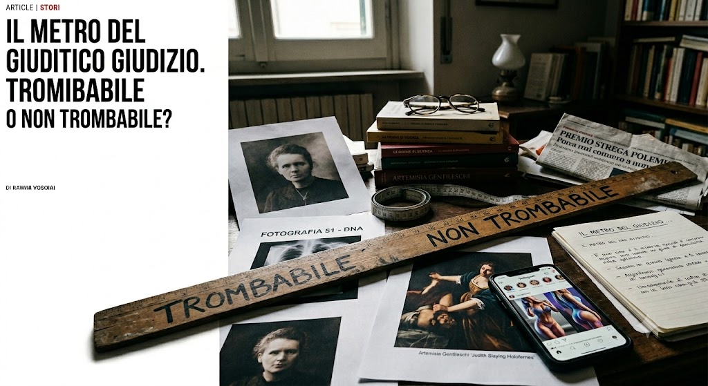 Il metro del giudizio (trombabile o non&nbsp;trombabile?)